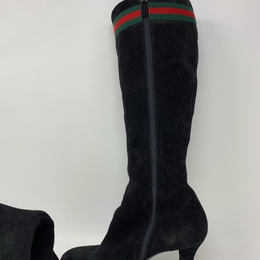 Gucci suede boots - Picture 4 of 16